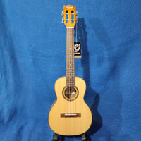 Ohana Tenor TK-250G All Solid Spruce / Acacia Slotted Headstock Ukulele P887