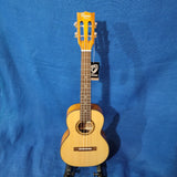 Ohana Tenor TK-250G All Solid Spruce / Acacia Slotted Headstock Ukulele P887