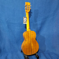 Ohana Tenor TK-250G All Solid Spruce / Acacia Slotted Headstock Ukulele P887