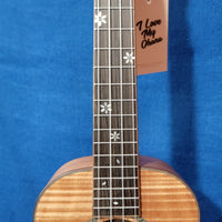 Ohana Tenor TK-180M Laminate Figured Okoumé Slotted Headstock Ukulele P888