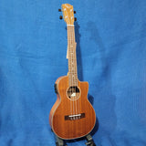 Ohana Tenor TK-35CE All Solid Mahogany Satin Cutaway A/E Ukulele P897