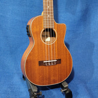 Ohana Tenor TK-35CE All Solid Mahogany Satin Cutaway A/E Ukulele P897