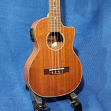 Ohana Tenor TK-35CE All Solid Mahogany Satin Cutaway A/E Ukulele P897