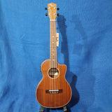 Ohana Tenor TK-35CE All Solid Mahogany Satin Cutaway A/E Ukulele P897