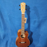 Ohana Tenor TK-35CE All Solid Mahogany Satin Cutaway A/E Ukulele P897