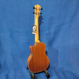 Ohana Tenor TK-35CE All Solid Mahogany Satin Cutaway A/E Ukulele P897