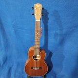 Ohana Tenor TK-35CE All Solid Mahogany Satin Cutaway A/E Ukulele P897