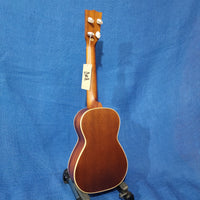 Ohana Concert CK-39 All Solid Mahogany Vintage 3M-Style Ukulele P901