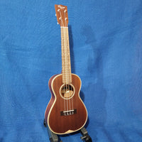 Ohana Concert CK-39 All Solid Mahogany Vintage 3M-Style Ukulele P902