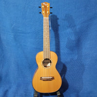 Ohana Concert CK-260G All Solid Cedar / Acacia Ukulele P903