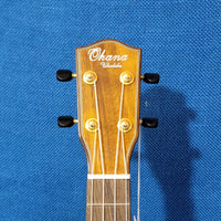 Ohana Concert CK-260G All Solid Cedar / Acacia Ukulele P903