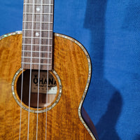 Ohana Tenor TK-220G All Solid Mango Ukulele P906