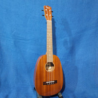 Ohana Tenor Pineapple PKT-25G All Solid Mahogany Gloss Ukulele P908