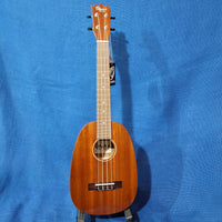 Ohana Tenor Pineapple PKT-25G All Solid Mahogany Gloss Ukulele P908