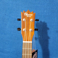 Ohana Tenor Pineapple PKT-25G All Solid Mahogany Gloss Ukulele P908