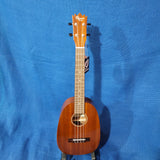 Ohana Tenor Pineapple PKT-25G All Solid Mahogany Gloss Ukulele P908