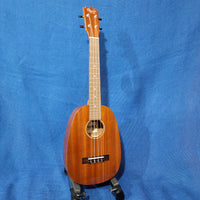 Ohana Tenor Pineapple PKT-25G All Solid Mahogany Gloss Ukulele P908