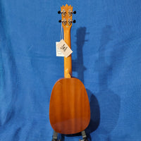 Ohana Tenor Pineapple PKT-25G All Solid Mahogany Gloss Ukulele P908