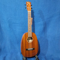 Ohana Tenor Pineapple PKT-25G All Solid Mahogany Gloss Ukulele P909