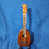 Ohana Tenor Pineapple PKT-25G All Solid Mahogany Gloss Ukulele P909