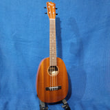 Ohana Tenor Pineapple PKT-25G All Solid Mahogany Gloss Ukulele P909