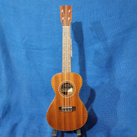 Ohana Concert CK-28 Vintage Nunes Style All Solid Mahogany Ukulele P911