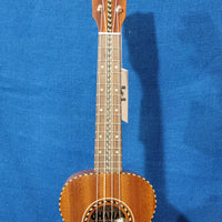 Ohana Concert CK-28 Vintage Nunes Style All Solid Mahogany Ukulele P911