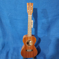 Ohana Concert CK-28 Vintage Nunes Style All Solid Mahogany Ukulele P911