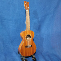 Ohana Concert CK-28 Vintage Nunes Style All Solid Mahogany Ukulele P911