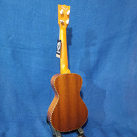 Ohana Concert CK-28 Vintage Nunes Style All Solid Mahogany Ukulele P911