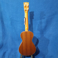 Ohana Concert CK-28 Vintage Nunes Style All Solid Mahogany Ukulele P911