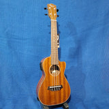 Ohana Concert CK-35GCE All Solid Mahogany Gloss Cutaway A/E Ukulele p913