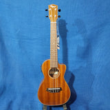 Ohana Concert CK-35GCE All Solid Mahogany Gloss Cutaway A/E Ukulele p913