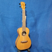 Ohana Concert CK-260G All Solid Cedar / Acacia Ukulele P914