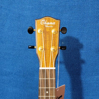 Ohana Concert CK-260G All Solid Cedar / Acacia Ukulele P914