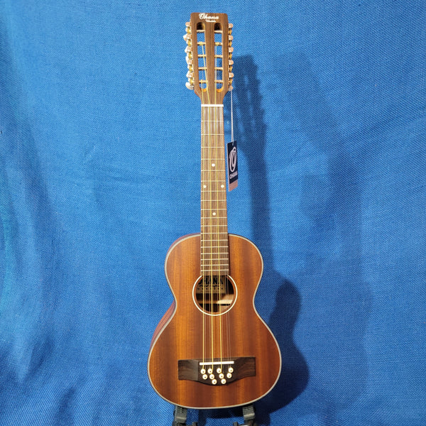 Ohana Tenor Tiple 10 String TK-35-10 Solid Mahogany Steel String Ukulele P915