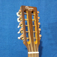 Ohana Tenor Tiple 10 String TK-35-10 Solid Mahogany Steel String Ukulele P916