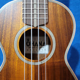 Ohana Concert CK-390 All Solid Koa Vintage 3M-Style Ukulele P925