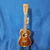 Ohana Concert CK-390 All Solid Koa Vintage 3M-Style Ukulele P925