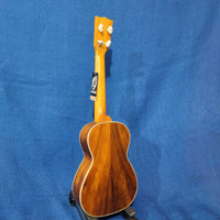 Ohana Concert CK-390 All Solid Koa Vintage 3M-Style Ukulele P925