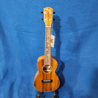 Ohana Concert CK-370G All Solid Koa Birds Abalone Inlay Ukulele p926