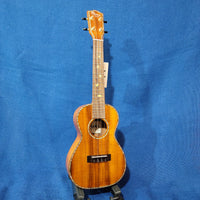 Ohana Concert CK-370G All Solid Koa Birds Abalone Inlay Ukulele p926