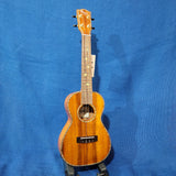 Ohana Concert CK-370G All Solid Koa Birds Abalone Inlay Ukulele p926