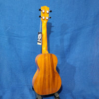 Ohana Concert CK-370G All Solid Koa Birds Abalone Inlay Ukulele p926