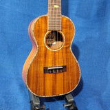 Ohana Concert CK-370G All Solid Koa Birds Abalone Inlay Ukulele p927