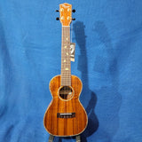 Ohana Concert CK-370G All Solid Koa Birds Abalone Inlay Ukulele p927