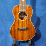 Ohana Concert CK-370G All Solid Koa Birds Abalone Inlay Ukulele p927