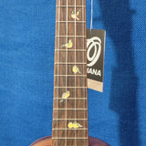 Ohana Concert CK-370G All Solid Koa Birds Abalone Inlay Ukulele p927