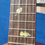 Ohana Concert CK-370G All Solid Koa Birds Abalone Inlay Ukulele p927