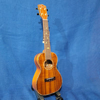 Ohana Concert CK-370G All Solid Koa Birds Abalone Inlay Ukulele p927